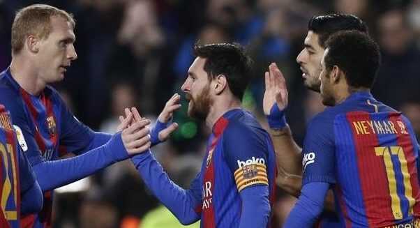 فيديو : برشلونة يتغلب على ليغانيس بصعوبة بهدفي ميسي