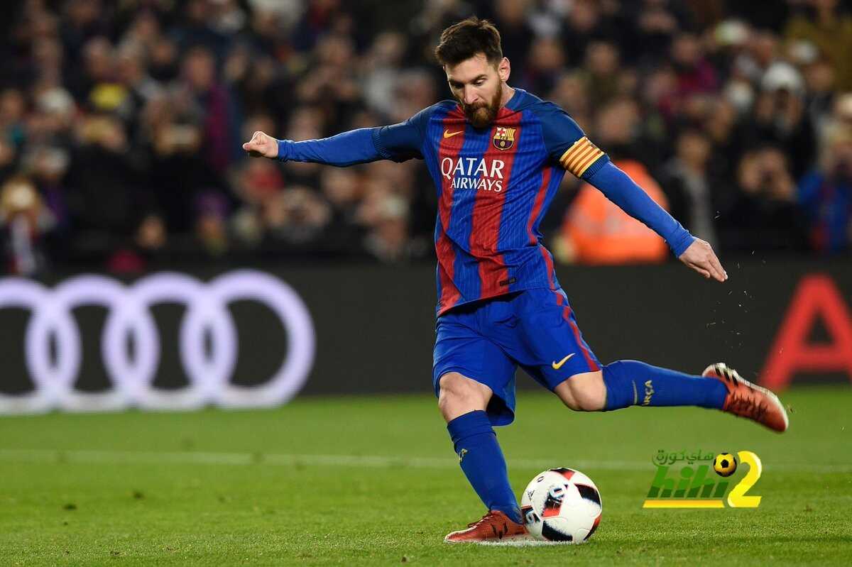 برشلونة أكثر من يحصل على ركلات جزاء في الليجا منذ 5 مواسم
