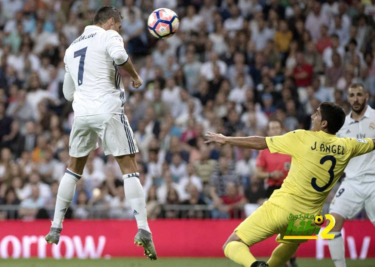 ريال مدريد ، أكثر من يسجل الأهداف الرأسية