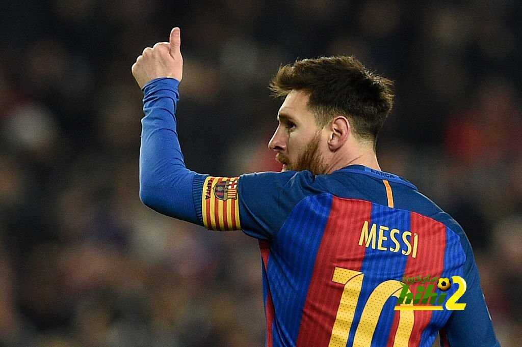ميسي يتصدر قائمة افضل صناع الاهداف منذ 2012-2013