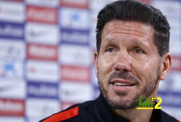 قائمة اتليتكو مدريد لمواجهة برشلونة