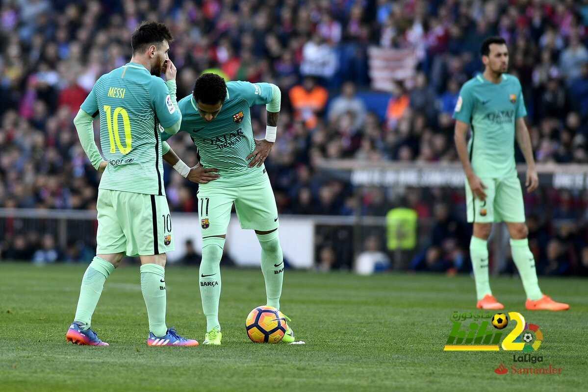 رسميا : أتلتيكو مدريد ، الضحية المفضلة لميسي