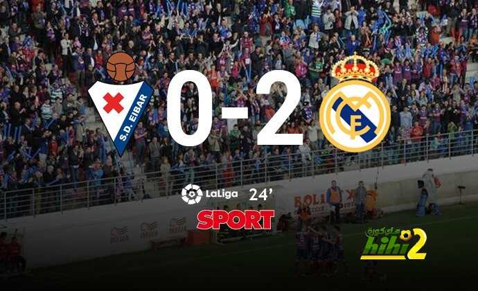 بينزيما يعزز تقدم ريال مدريد بالهدف الثاني