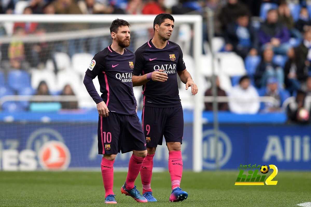 برشلونة يخسر للمرة الأولى في الليغا منذ أكتوبر الماضي
