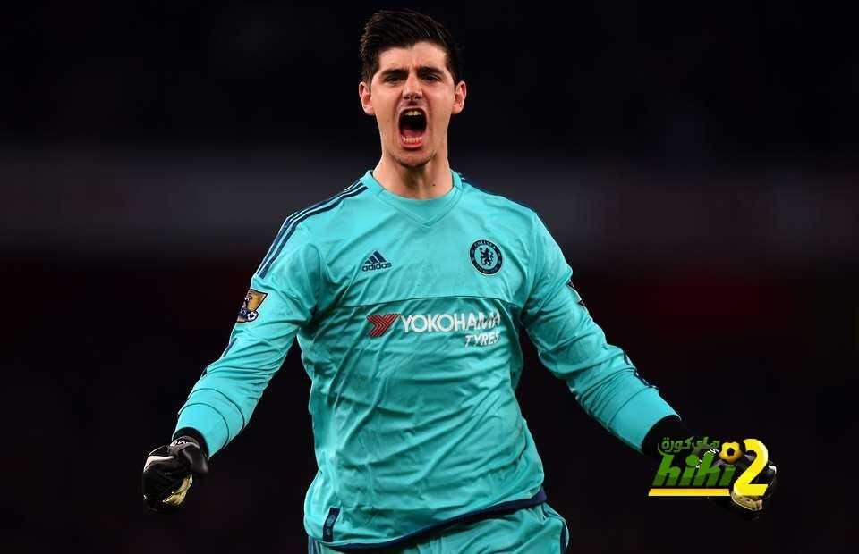 كورتوا يترك الباب مفتوحًا أمام ريال مدريد
