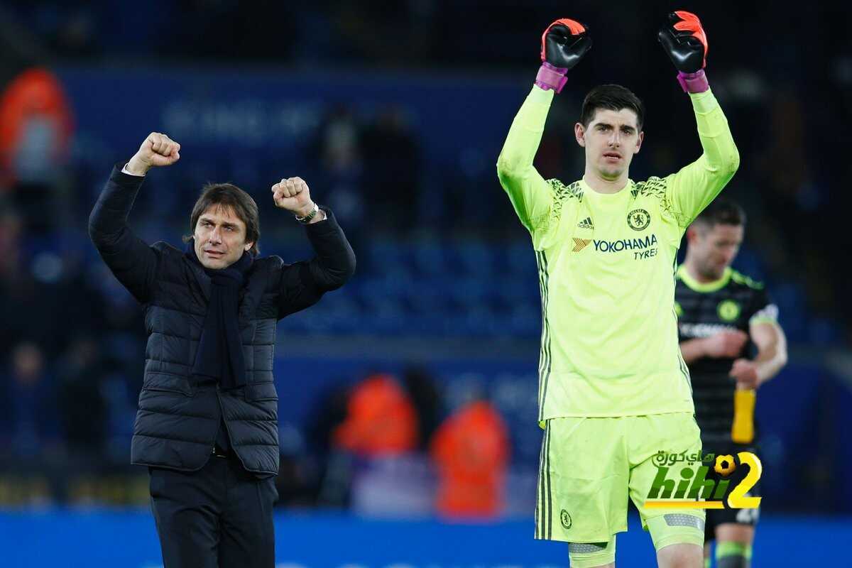 كورتوا يعلنها صراحة ويغلق الباب في وجه ريال مدريد