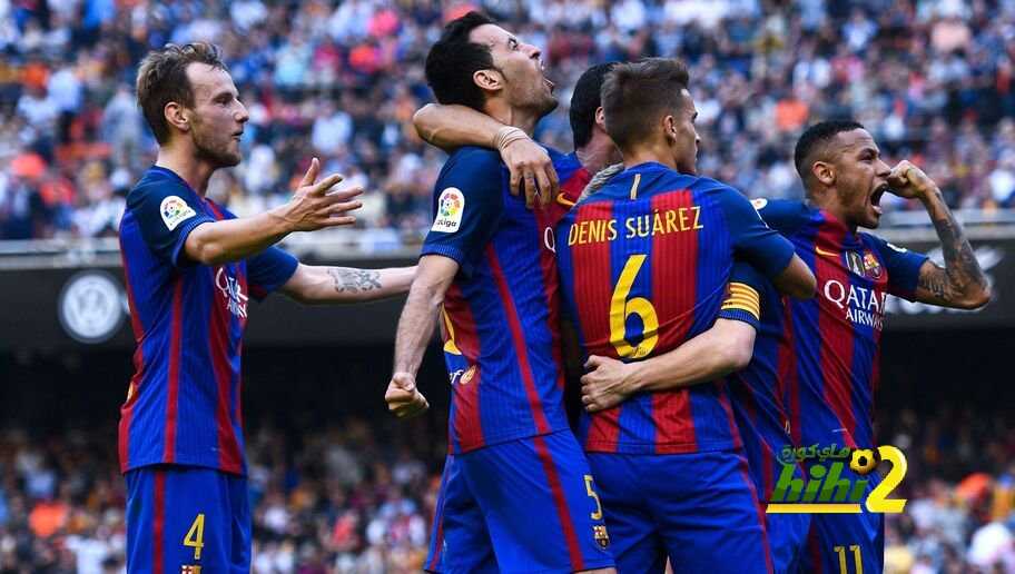 الآس تكشف عن ثلاثي برشلونة الأكثر تمثيلا في الملعب