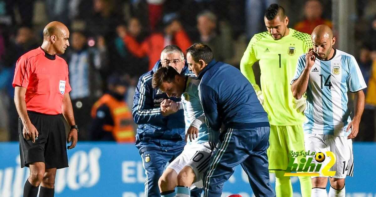 ميسي يواجه عقوبة الإيقاف !