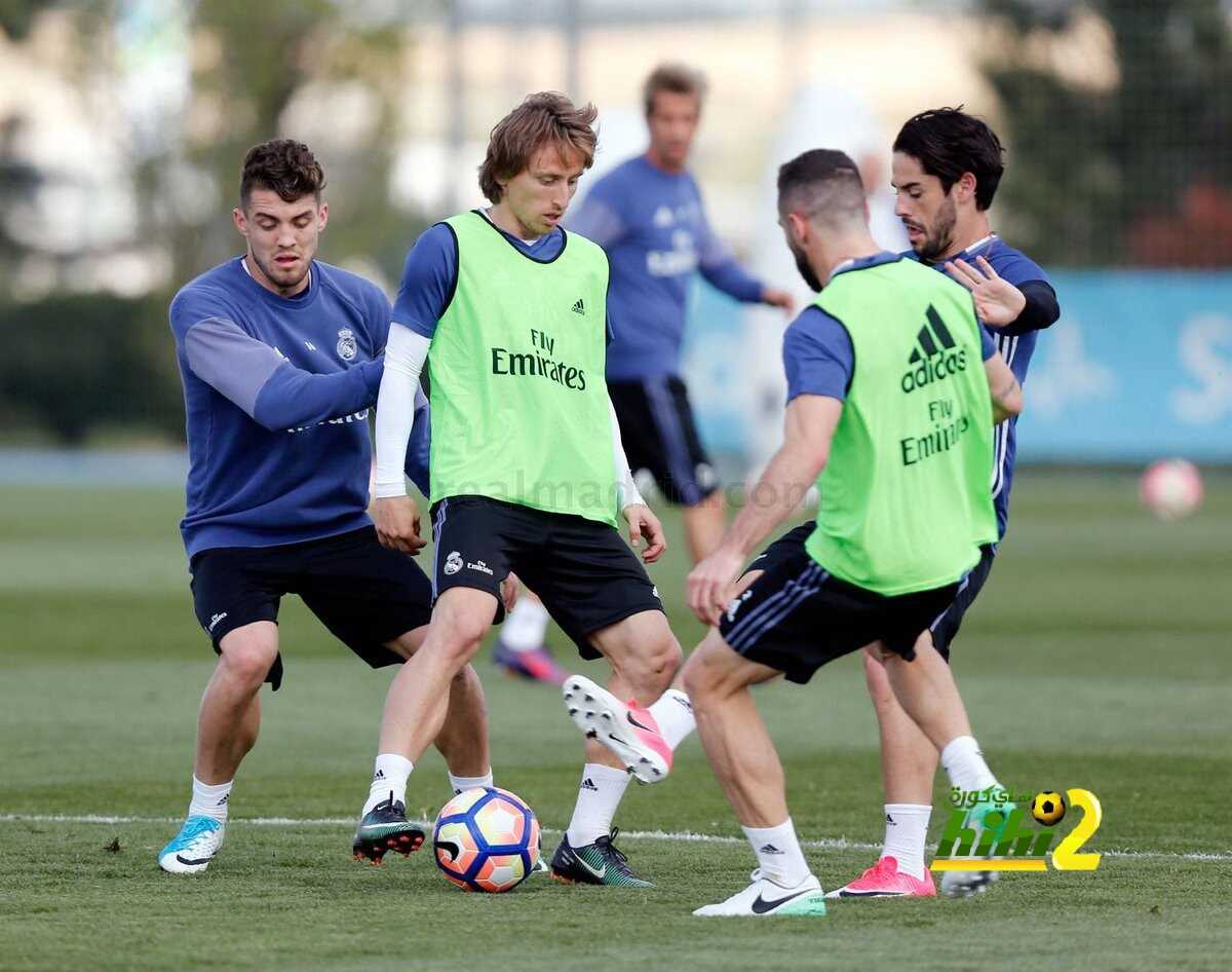صور : ريال مدريد يواصل استعداداته لمواجهة ألافيس