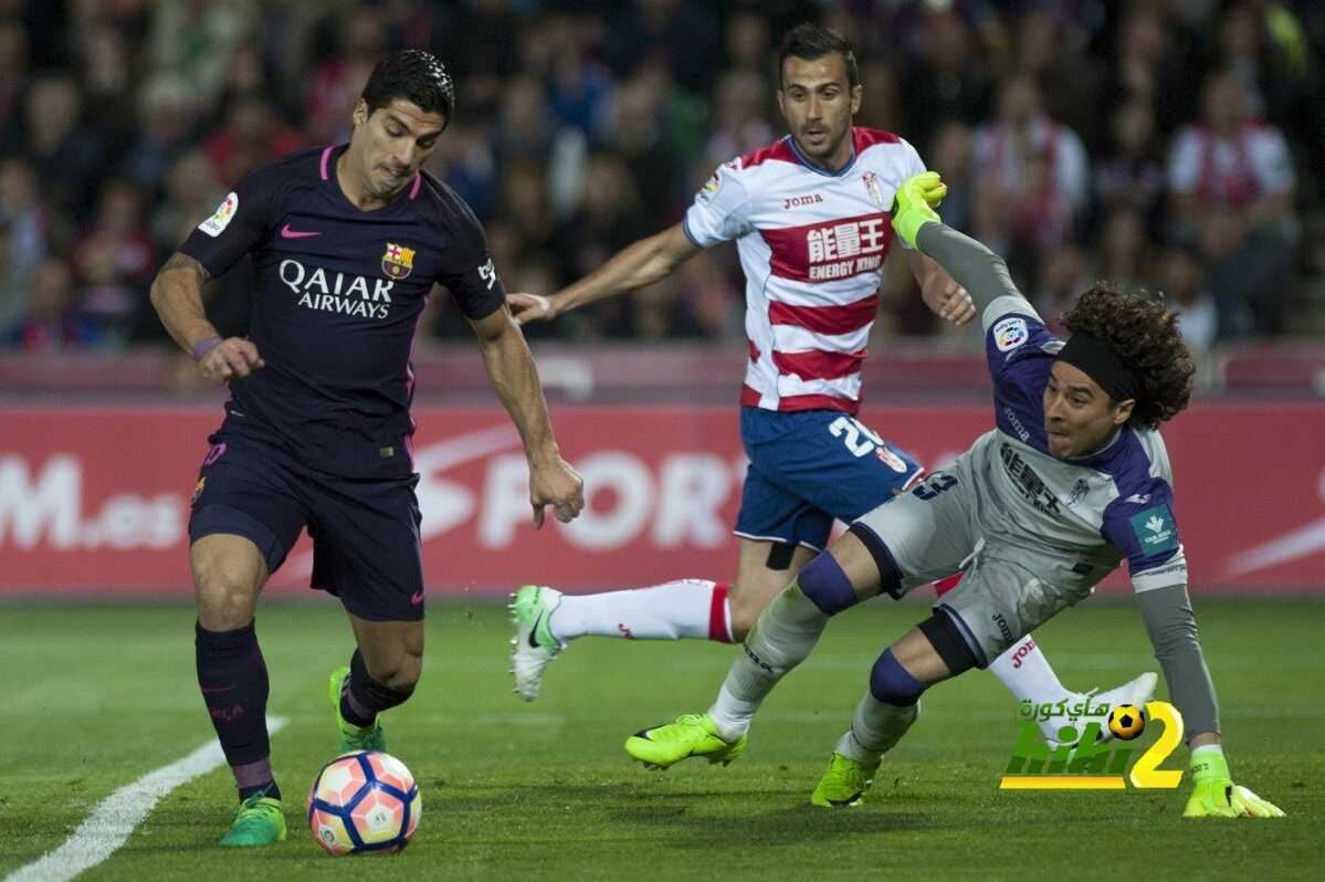 سواريز يفتتح التسجيل لبرشلونة