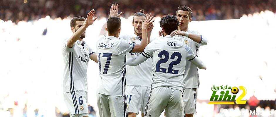 ريال مدريد ، آلة تهديفية لاتتوقف