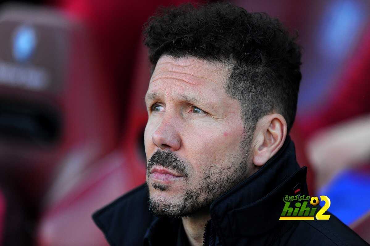 رسميا : سيميوني ، المدرب الأفضل في الليغا في شهر مارس