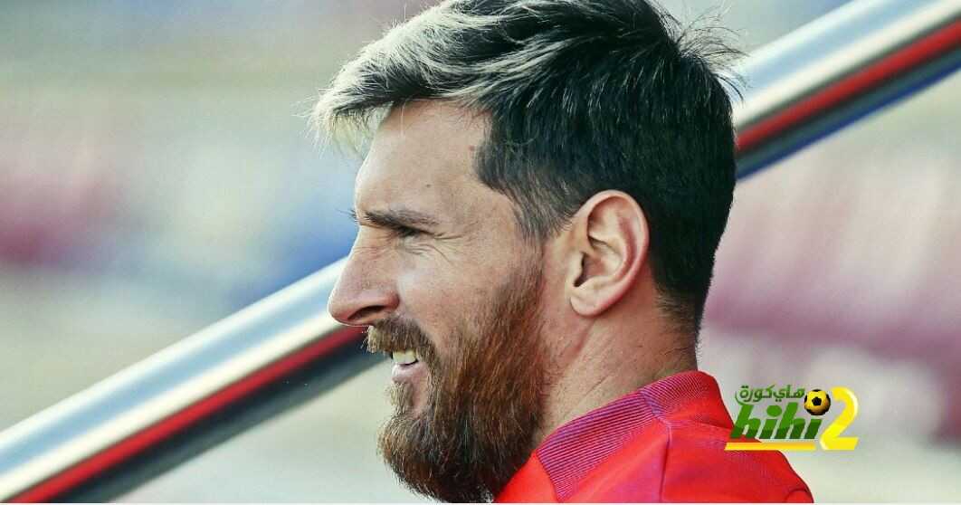توتر في برشلونة وغضب من ميسي