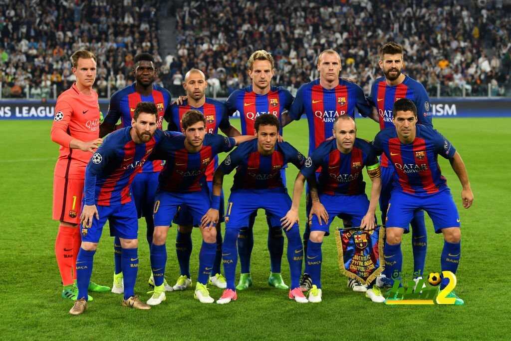 السبورت ” برشلونة يتوقف لترتيب الأوراق “