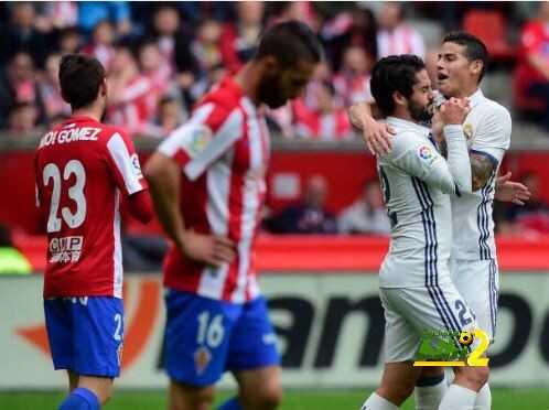 فيديو : ريال مدريد يحقق فوزاً صعباً على سبورتنج خيخون