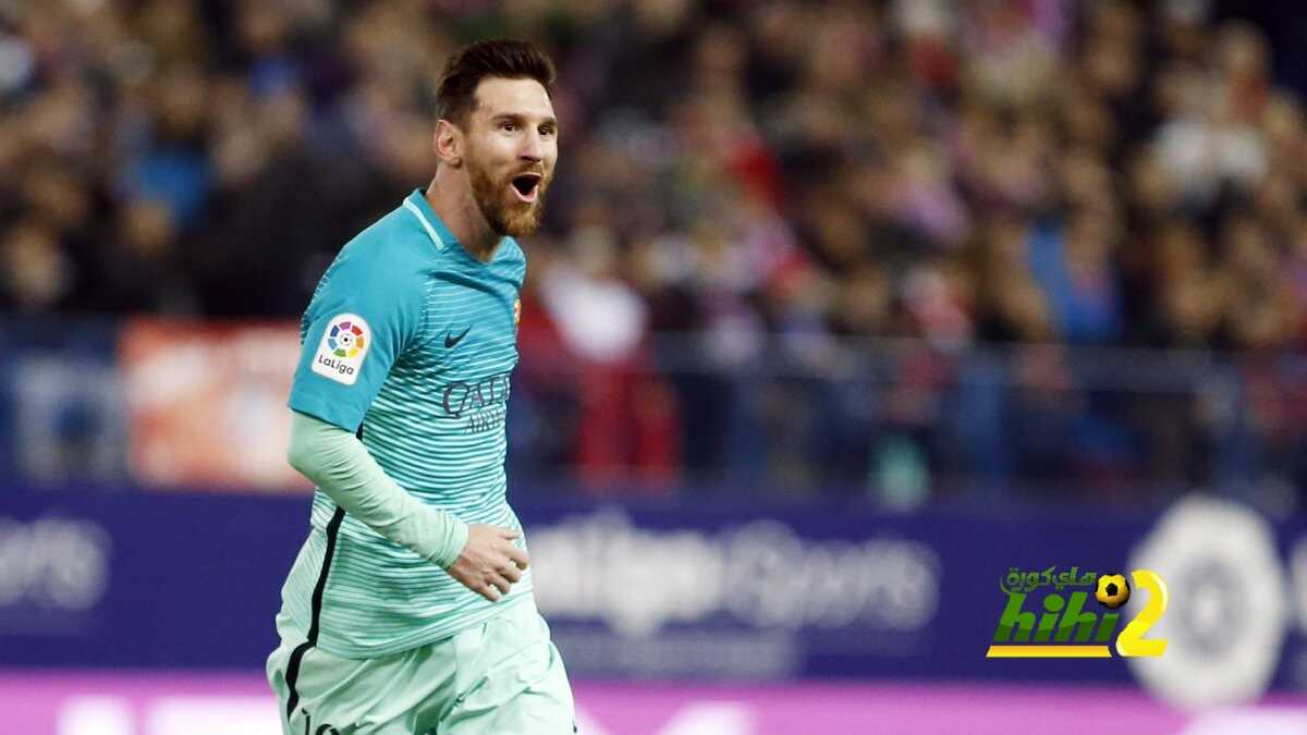 ميسي يشكر مشجعي برشلونة