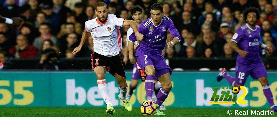 غيابات عديدة في تشكيلة فالنسيا امام ريال مدريد