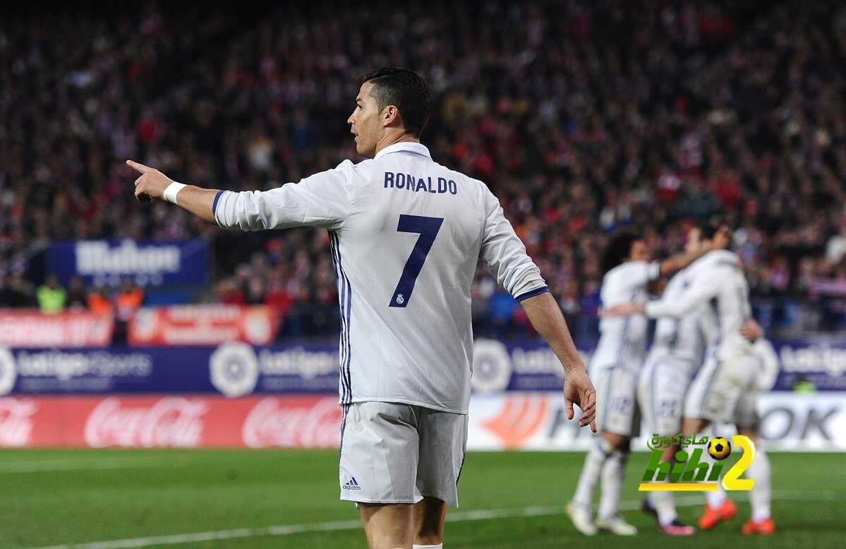 كريستيانو يفعلها للموسم الثامن على التوالي مع ريال مدريد