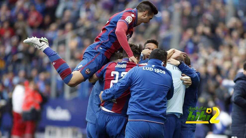 برشلونة يهنيء ليفانتي على الصعود لليغا