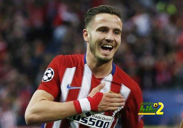 ساؤول ” حظوظنا تتساوى مع الريال في التأهل لنهائي دوري الأبطال “