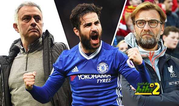 اليونايتد وليفربول يريدان فابريجاس من تشيلسي !