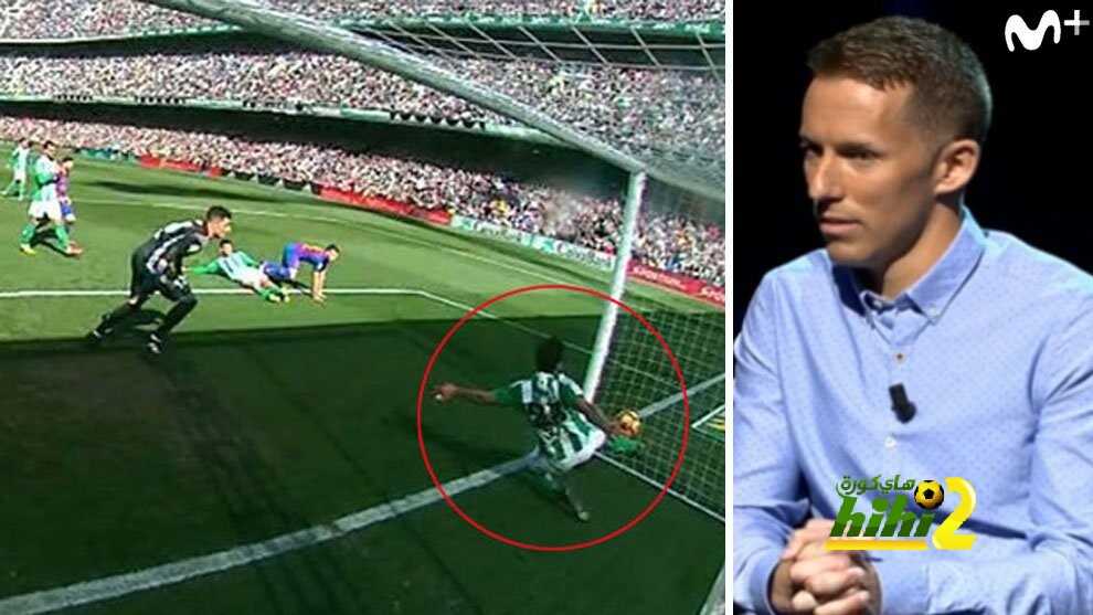 لجنة الحكام تختار حارم برشلونة من الليغا كأفضل حكم في الليغا