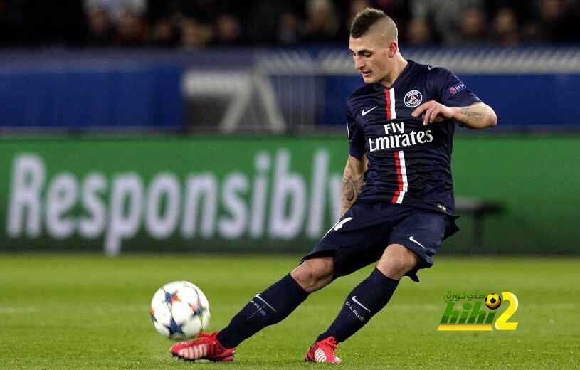 صورة : فيراتي ودقة تمريراته في الدوري الفرنسي