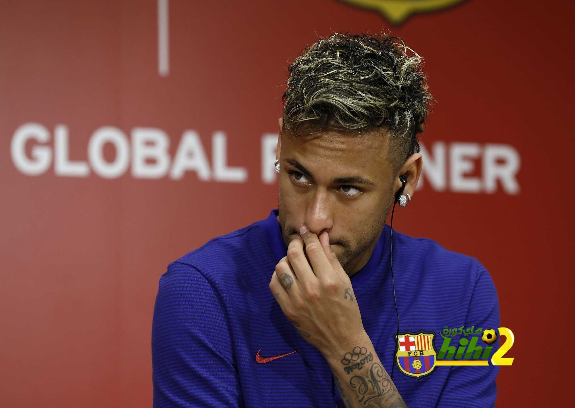 برشلونة يهدد باريس سان جيرمان بسبب نيمار