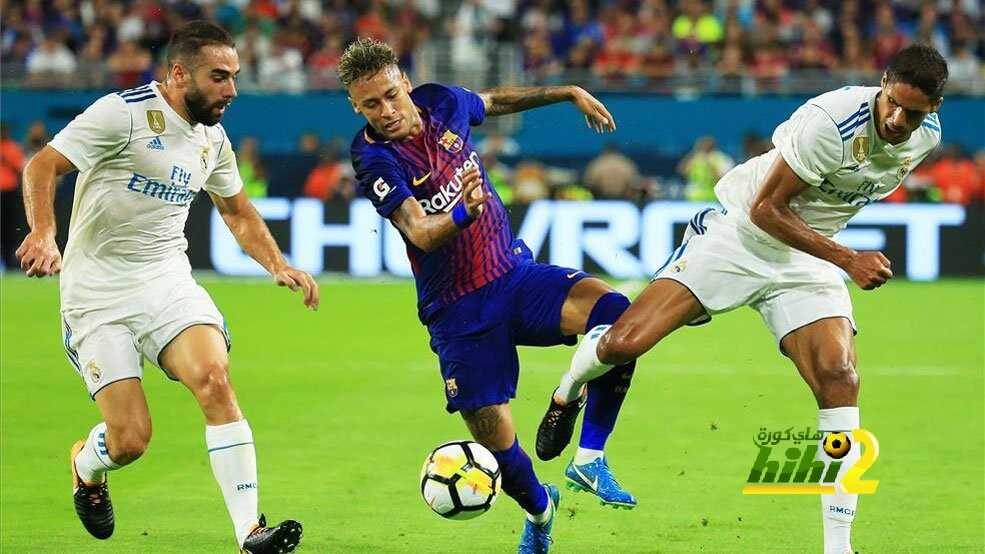 صورة : عدد المواسم التي أمضاها اللاعبين البرازيليين في برشلونة