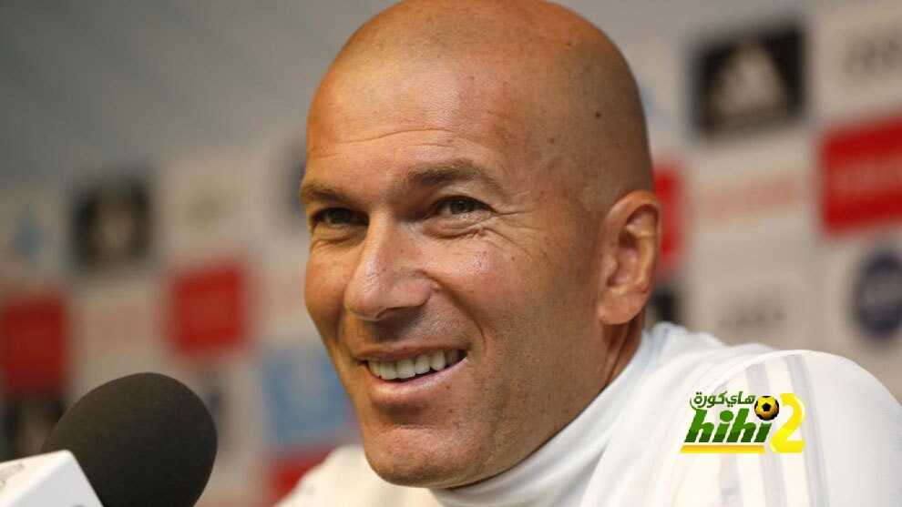 زيدان: ريال مدريد بحاجة إلى مهاجم