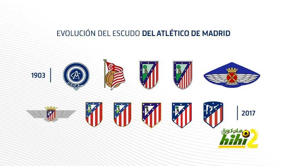 بدء إطلاق شعار أتليتكو مدريد الجديد