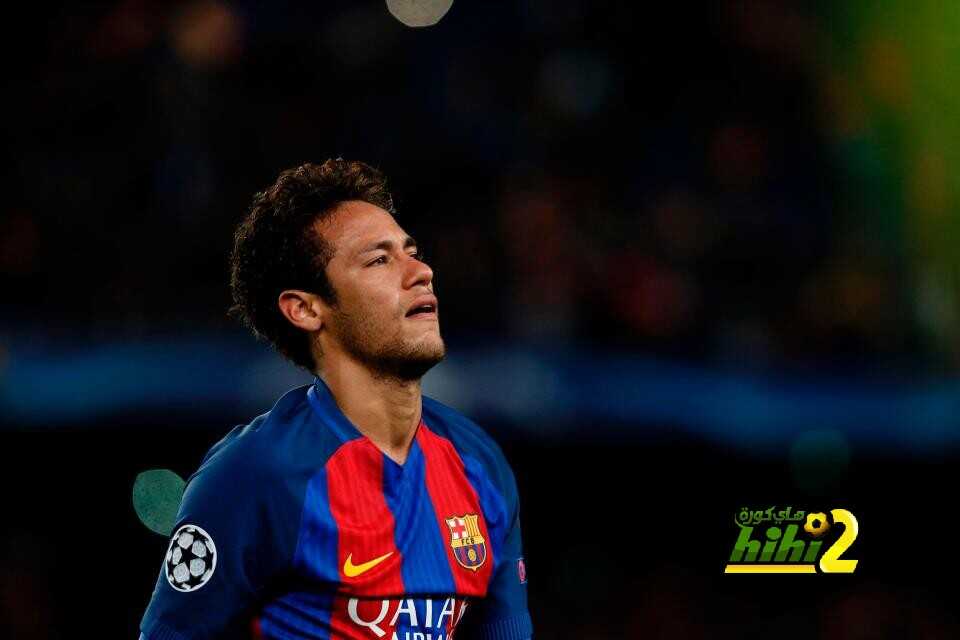 نيمار غير سعيد في برشلونة ويفكر بالرحيل