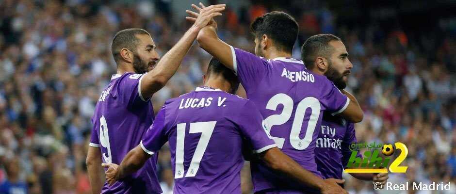 صورة : قائمة ريال مدريد المستدعاة للسفر إلى الولايات المتحدة