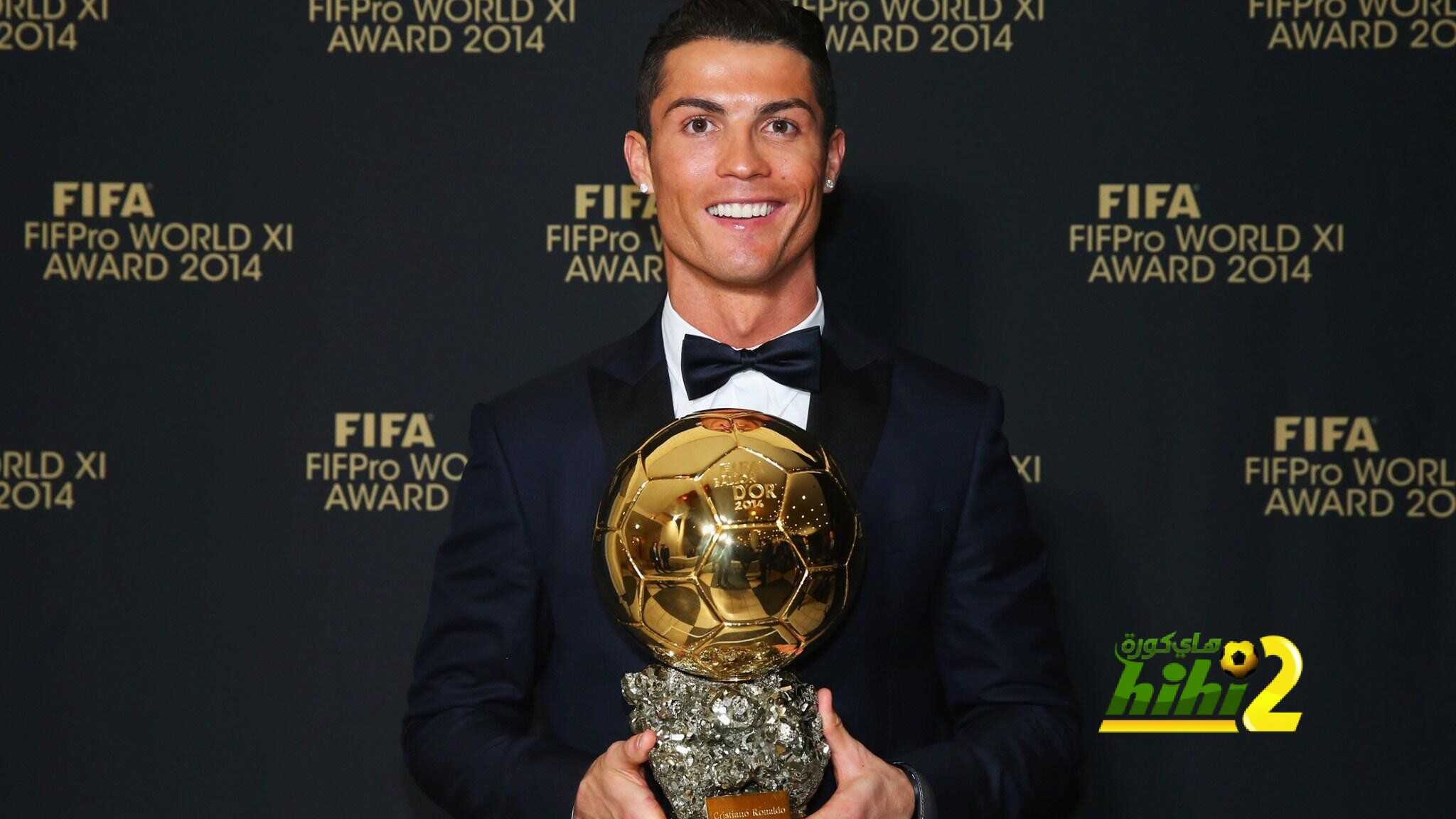 صورة: سيطرة مدريدية على قائمة الأفضل في العالم