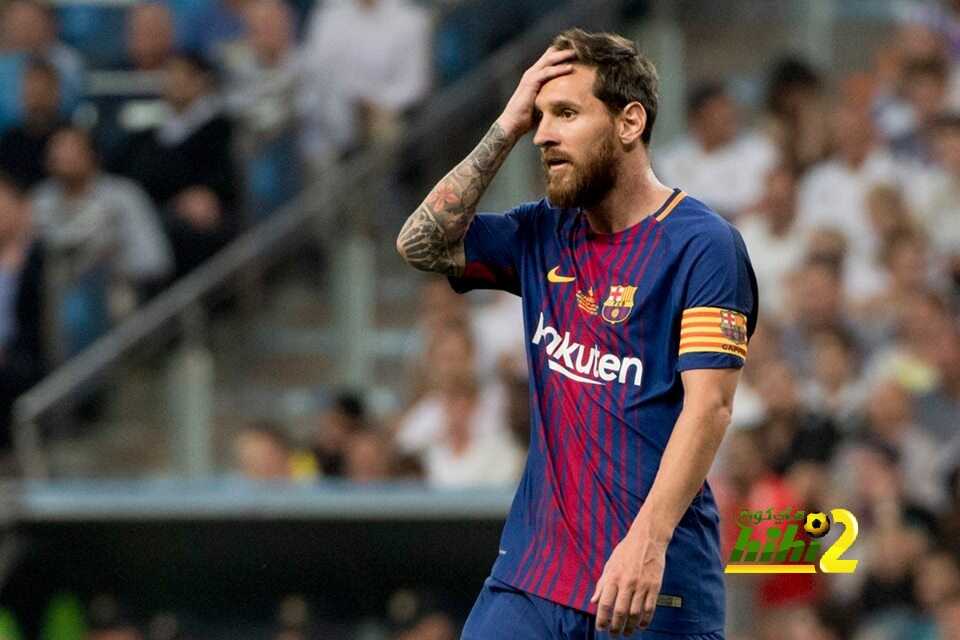 ميسي يلقي الرعب في قلوب مشجعين برشلونة .. وربما هي إشارة للوداع .. !