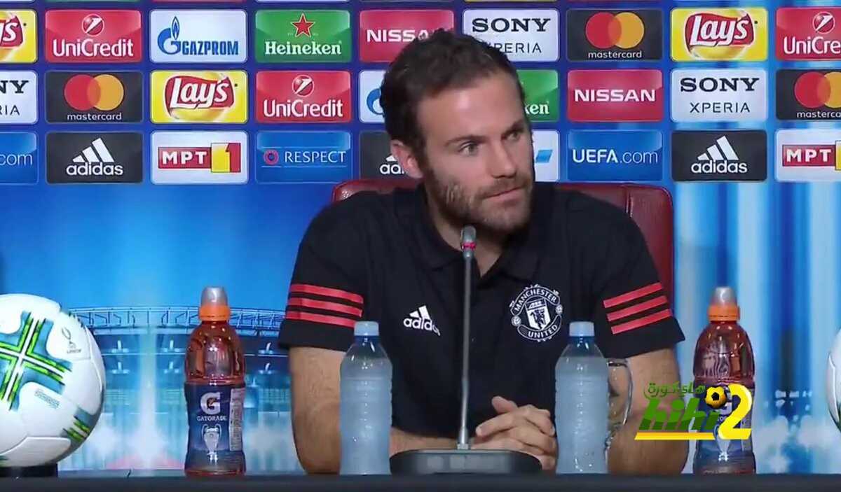 ماتا : الجميع يريد هزيمة ريال مدريد