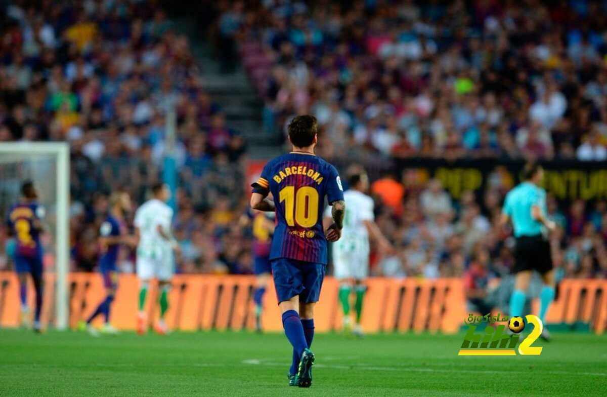 ميسي يفتتح التسجيل لبرشلونة وروبيرتو يضيف الثاني