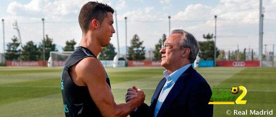صور : كريستيانو في أولى تدريباته مع الريال بعد عودته