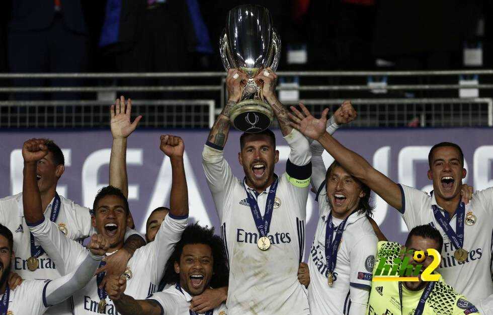 ريال مدريد يحصد السوبر للمرة الرابعة في تاريخه
