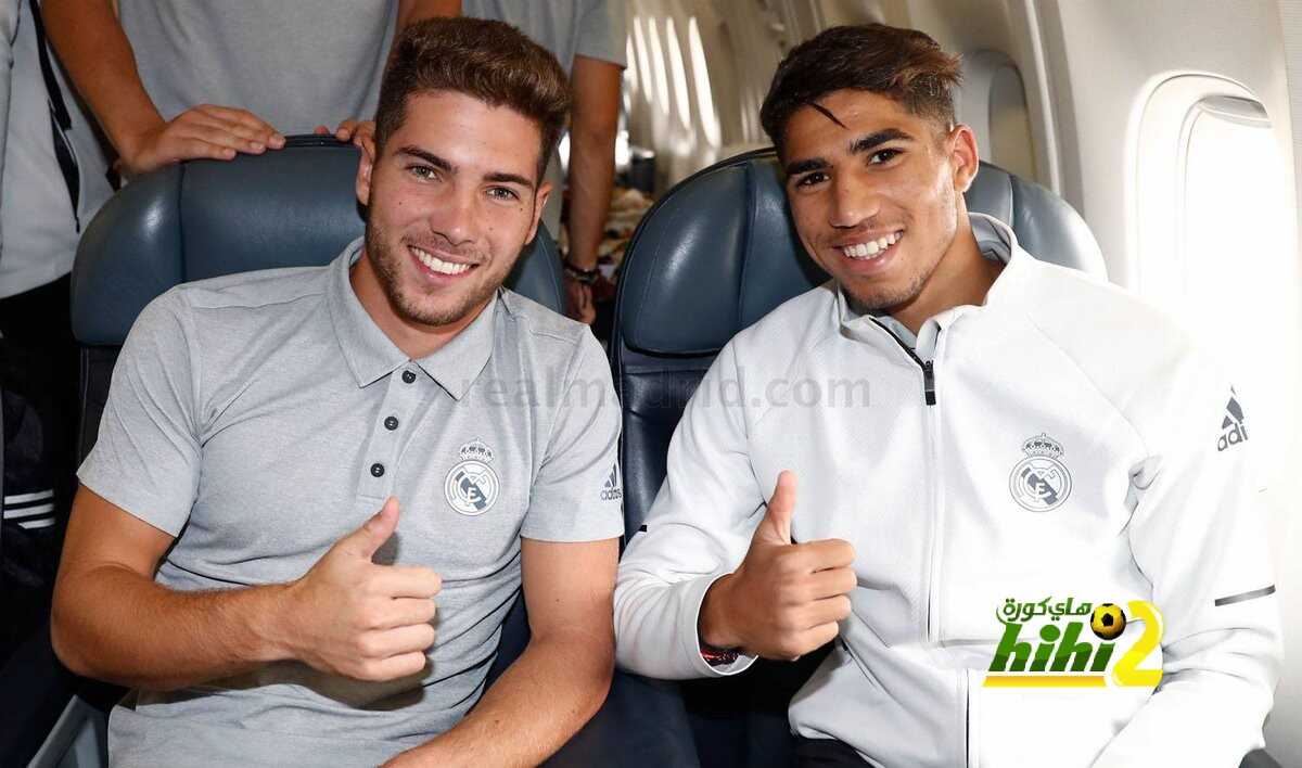 صور من وصول ريال مدريد إلى شيكاغو