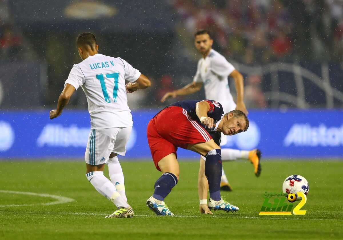 شوط أول سلبي في ودية ريال مدريد وكل النجوم في الدوري الأمريكي