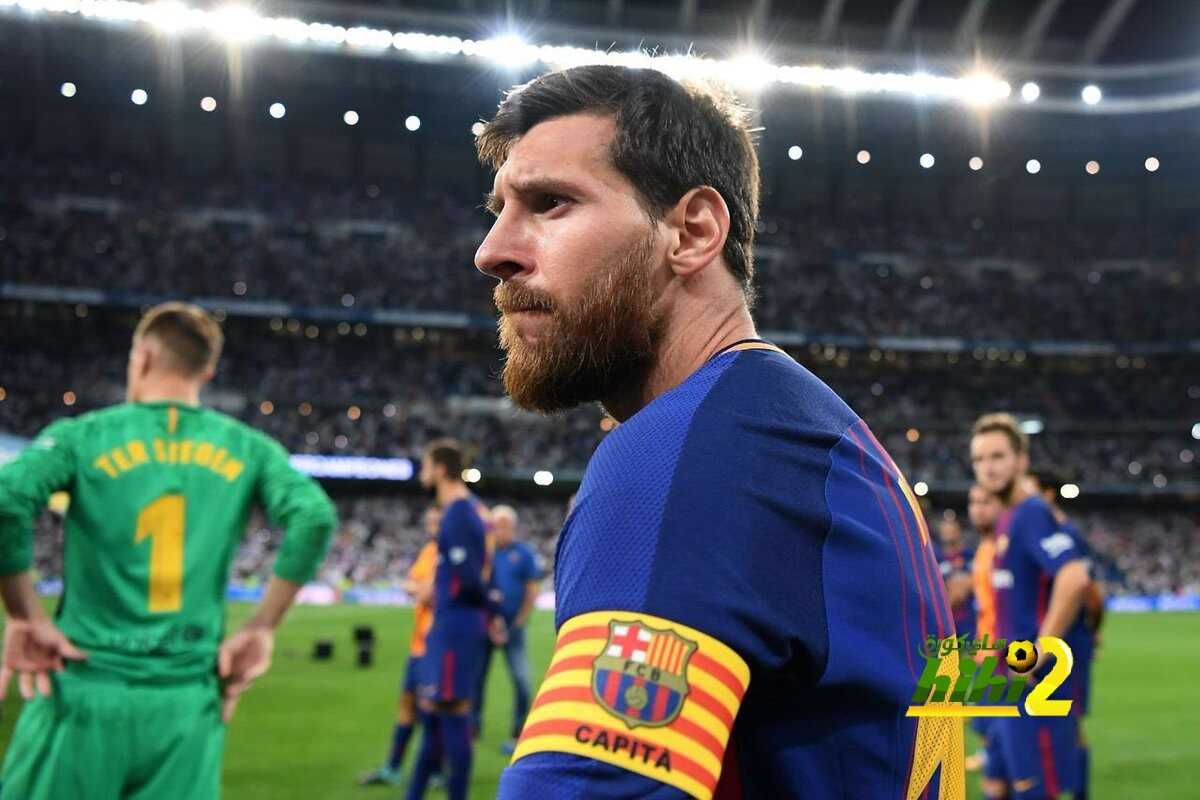 فيديو : هكذا تابع ميسي تتويج ريال مدريد بالسوبر الاسباني