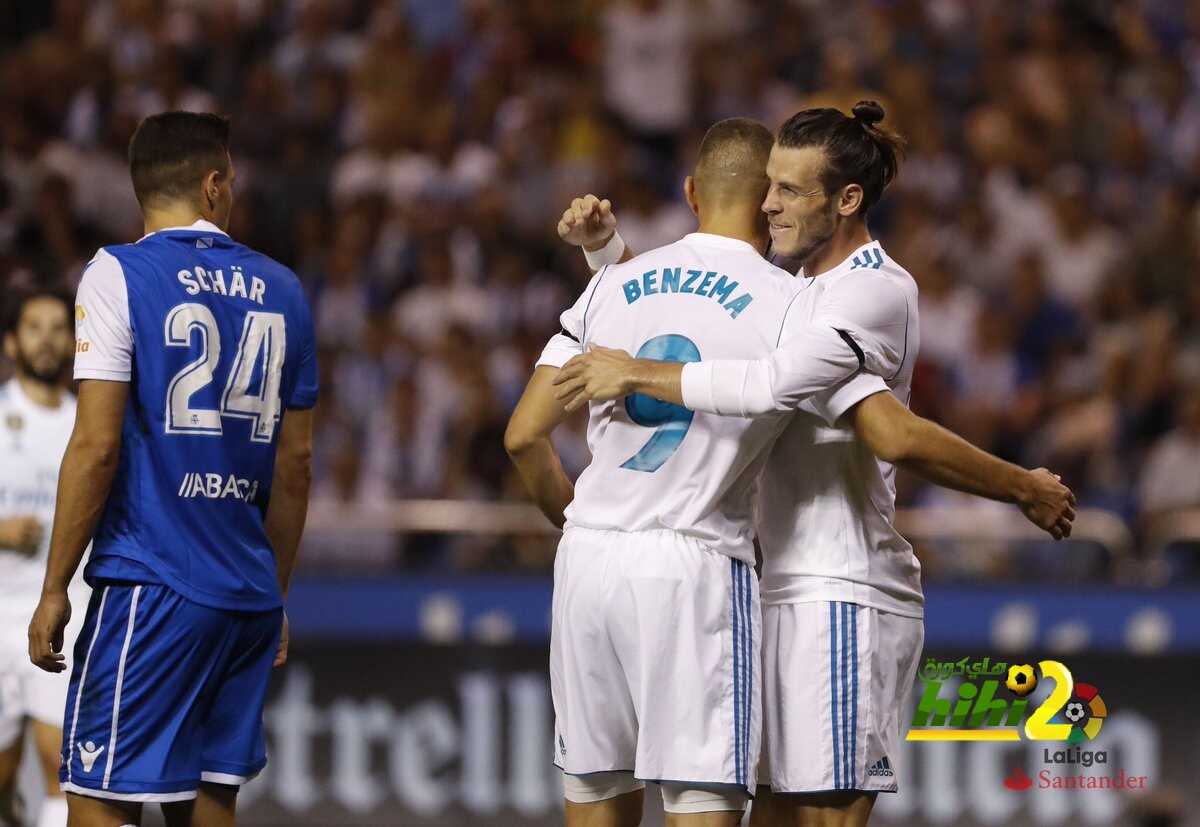 جاريث بيل يحقق رقم مميز رفقة ريال مدريد