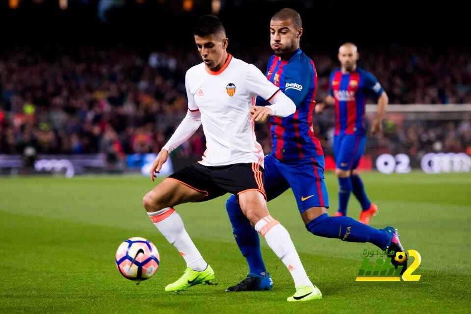 كونتي يريد ظهير فالنسيا