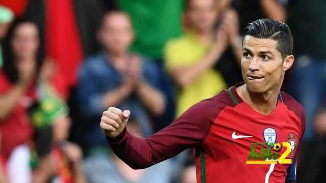 صورة من وصول رونالدو لمعسكر منتخب البرتغال
