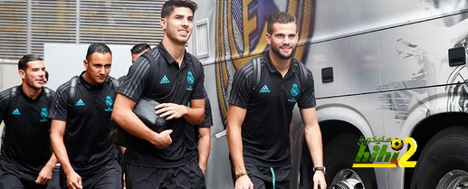 صور : ريال مدريد يتوجه للمدينة الرياضية