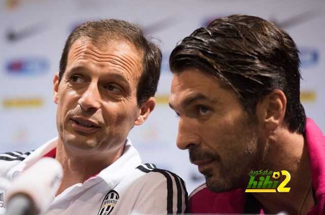 اليغري : دوري الابطال ليس مجرد هدف لنا بل هو حلم