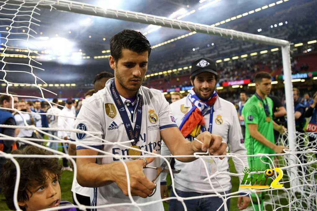 موراتا : آمل أن ألعب نهائي دوري الأبطال مع تشيلسي كما حدث مع الريال واليوفي