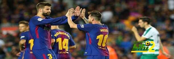 فيديو: ميسي يقود برشلونة لسحق إيبار بسداسية