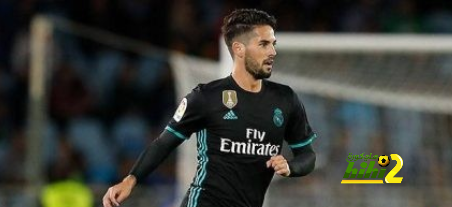 إيسكو ورقم جديد رفقة ريال مدريد